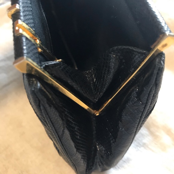 JUDITH LEIBER VINTAGE Karung Snakeskin Bag - Picture 9 of 14